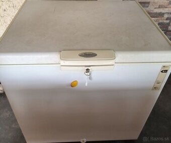 Predám mrazničku Whirlpool 170l