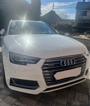 Audi A4 B9 3.0 tdi quattro 200kW, 3 x sline
