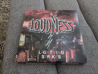 LP platňa Loudness - Lightning Strikes