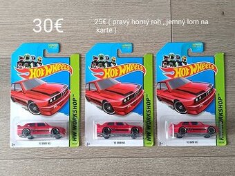 Hotwheels BMW M3 E30