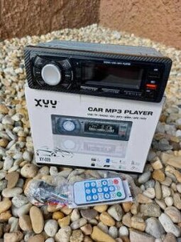 Auto radio XY- USB/SD/AUX+ Dialkový ovladač euro koncovka -