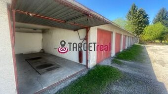 NA PREDAJ MUROVANÁ GARÁŽ V RADOVKE, TURČIANSKE TEPLICE