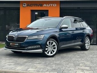 Škoda Superb Combi Scout 2.0 TDi 4x4 DSG WEBASTO, r.v.: 2020