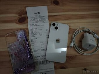 Iphone13 Starlight 128gb top stav
