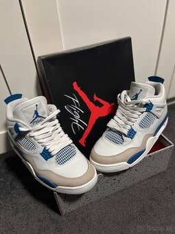 Nike Air Jordan retro 4 Military blue