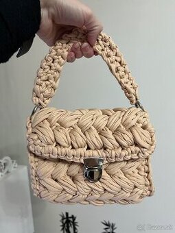 Handmade háčkovaná kabelka