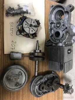 Motor babeta 207 na repas