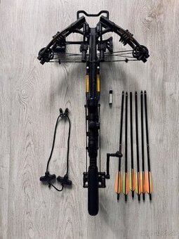 kladková kuša EK Archery Blade 175 lbs + bubnový naviják