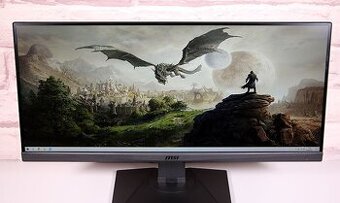 200xHZ 30" IPS monitor so stojanom - TOP Msi esport monitor