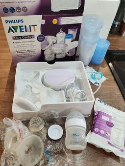 Avent elektronicka odsavacka