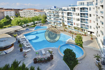 Apartmán 2+kk s bazénom Nesebar-Bulharsko
