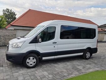 Ford Transit 9 miest , klíma.