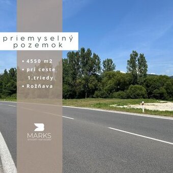 MARKS™ | pozemok na podnikateľské účely pri hlavnej ceste
