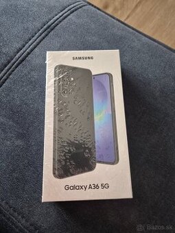 Nový Samsung A36 5G Black