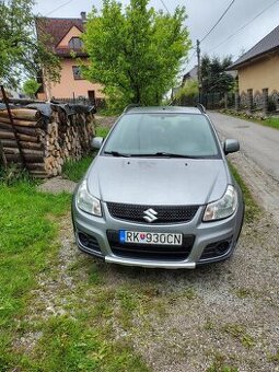 Suzuki SX4 1,6 88kw