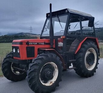 Rozpredam traktor zetor 7745 na Nahradne diely