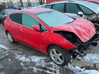 Kia Ceed II 1.6 GDi kód motora G4FD