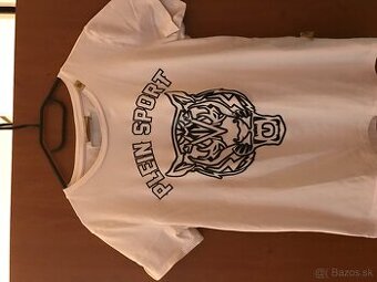 PHILIPP PLEIN sport pánske tricko L