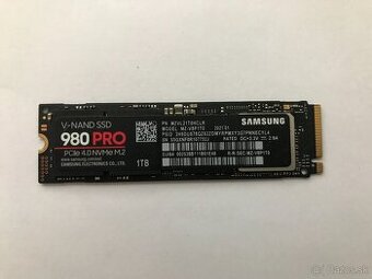 SSD disk NVme M.2. Samsung 980 PRO 1 TB.
