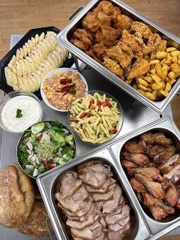 Catering, denné menu, oslavy