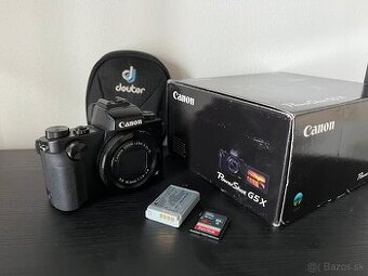 Canon G5X