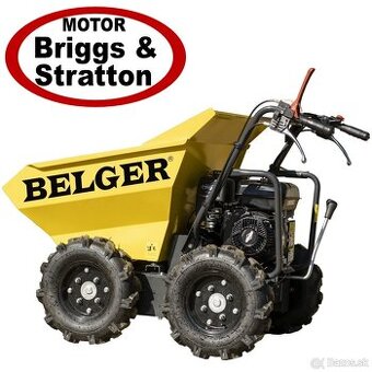 Predám MINIDUMPER BGWM310 4x4 AKCIA