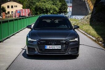 A6 C8 40 TDI Quattro 3xSline, Matrix LED, Pano, Soft-close