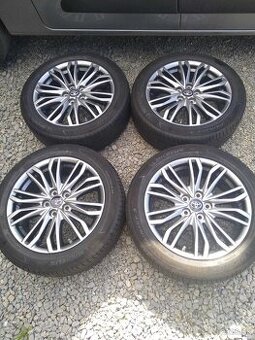 18" alu TOYOTA C-HR + letné pneu.