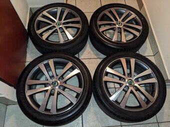Kolesa elektrony 17x112 Skoda Octavia RS 225/45/17