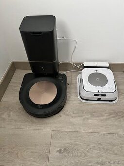 iRobot Roomba s9+ a Braava Jet m6