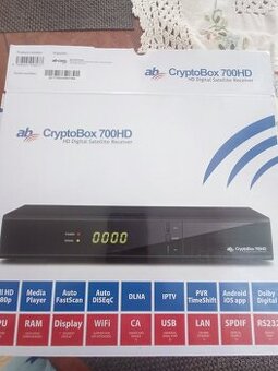 Satelitný prijímac AB Cryptobox 700HD