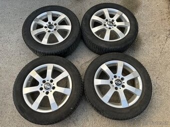 Hliníkové disky R16 Nissan alebo iné...