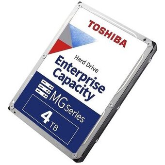 Toshiba Enterprise SATA HDD 4TB 7200rpm
