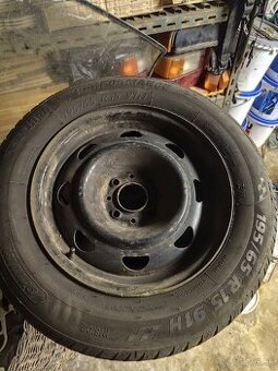 195/65 R15 , 4 x 108 , letné pneumatiky