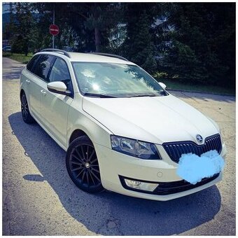 Škoda Octávia III Combi 2016 1,6 TDI 81kw