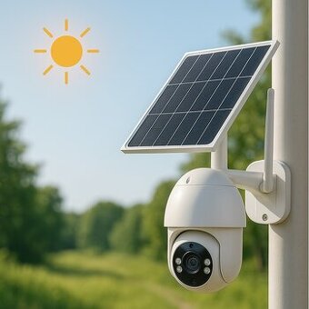 WiFi solárne kamerové systémy – Bezpečnosť bez káblov