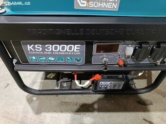 Könner & Söhnen Benzínová elektrocentrála KS 3000E - 1