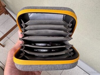Set 82mm filtrov a step-up ringov