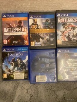 Hry na ps4