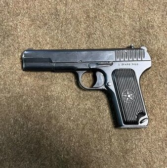 TT-33 Poľsko (7,62x25)