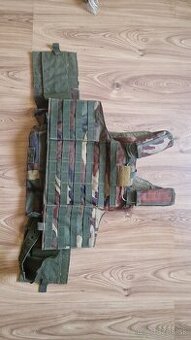 Taktická vesta na airsoft
