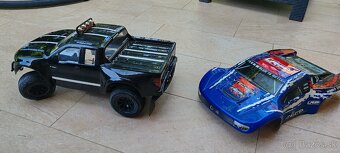 RC auto LRP mierka 1:10