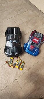 RC auto LRP mierka 1:10