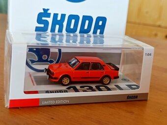 Model Škoda Škoda 130 LR (1985) - limit. edice (nové)