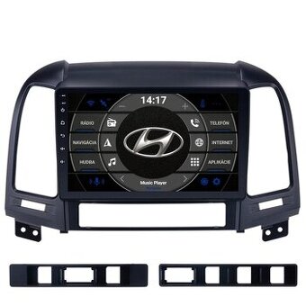 Autoradio android do Hyundai Santa Fe 2005-2012