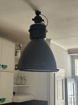 Krásna industrialna lampa, 80 cm