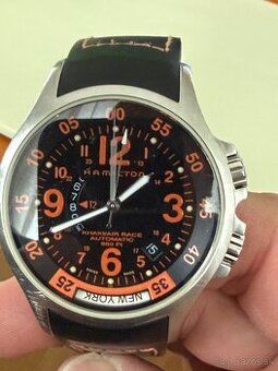 Hamilton Khaki Air Race GMT