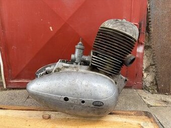 Jawa 250 motor kyvačka