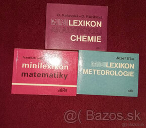 Mini lexikony - 1