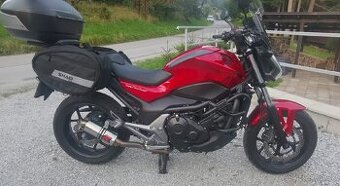 Predám Hondu NC 750 rv 2014
